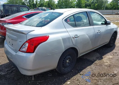 2019 Nissan Versa 1.6 Sv from USA, damaged, VIN 3N1CN7AP1KL850263